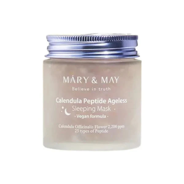Mary & May Calendula Peptide Ageless Sleeping Mask Nakts sejas maska