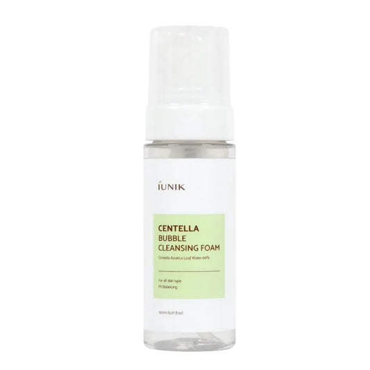 Iunik Centella Bubble Cleansing Foam Putas sejas mazgāšanai