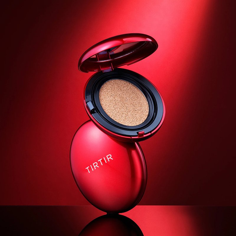 TIRTIR Mask Fit Red Cushion Grima pamats spilventiņš
