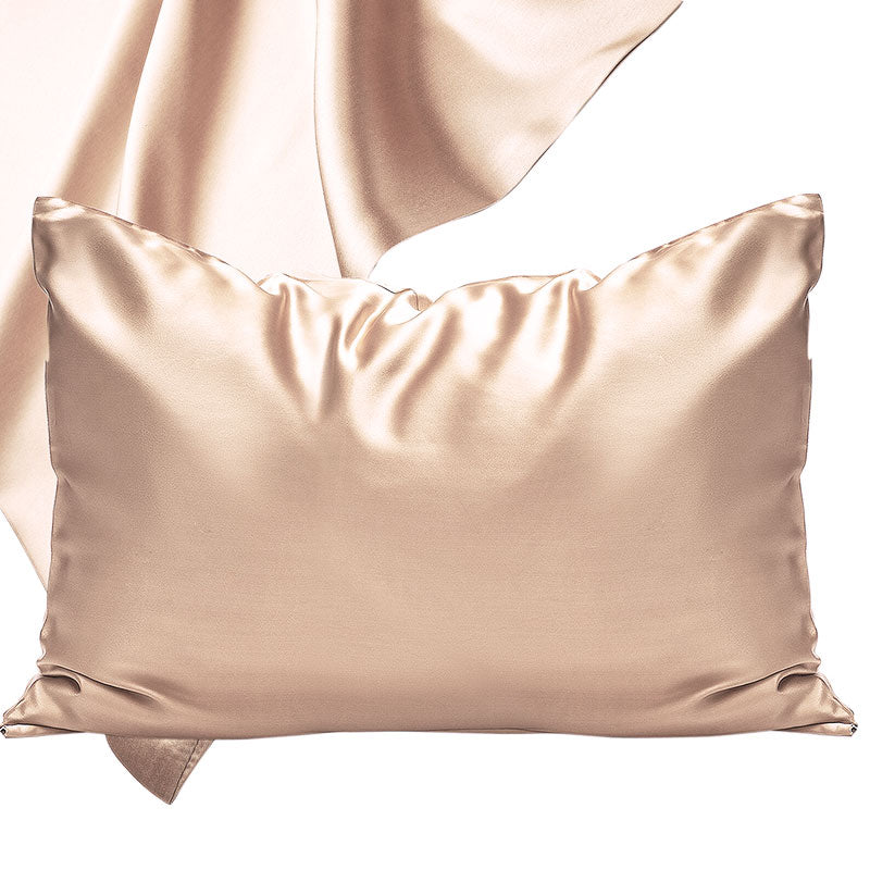 Natural 100% silk pillowcase